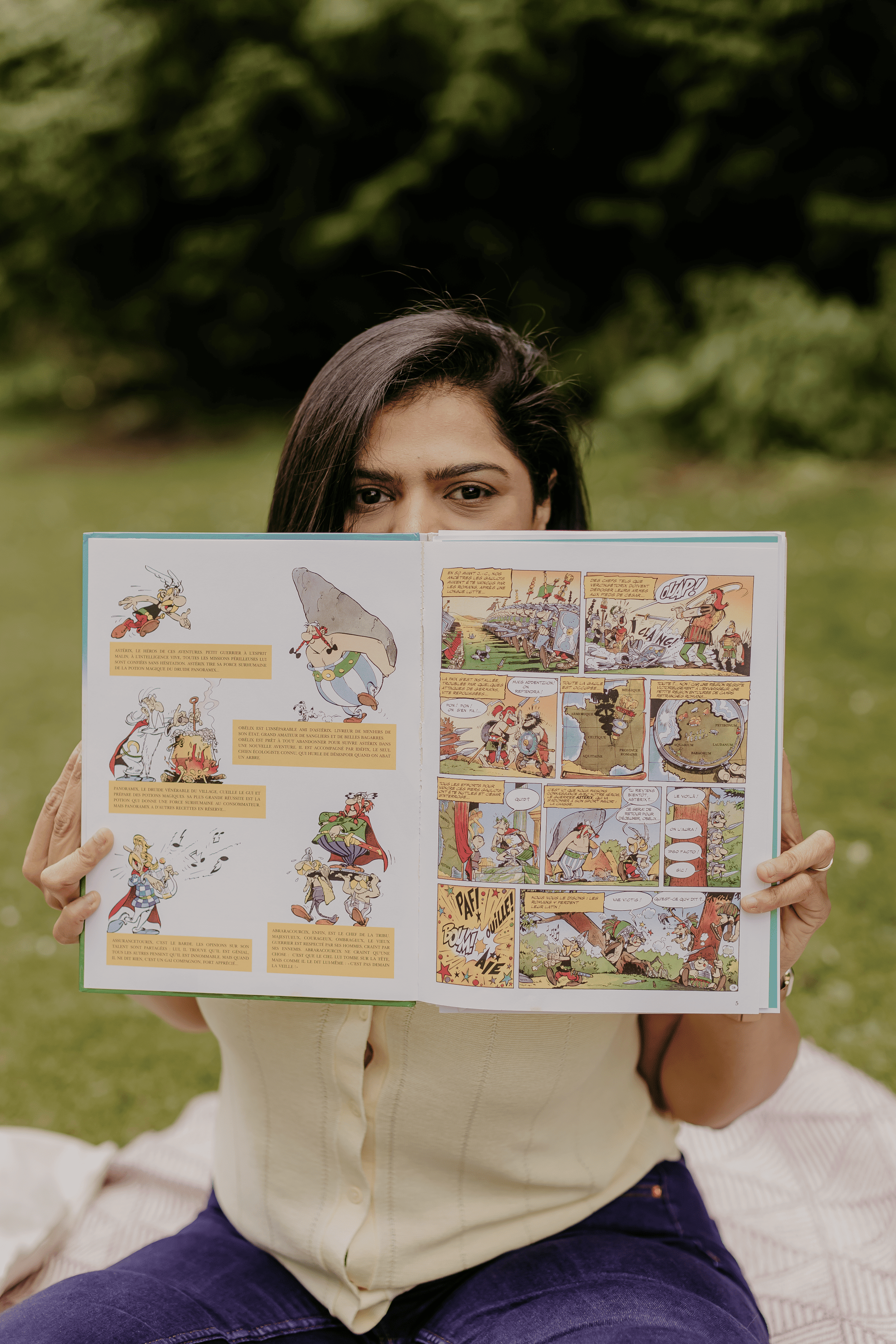 Learn French with Comic Books